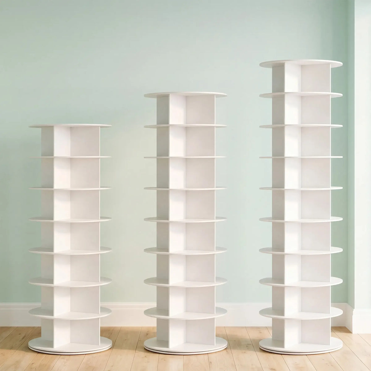 Torre Organizadora Giratoria Premium 360° – Más Espacio y Organización