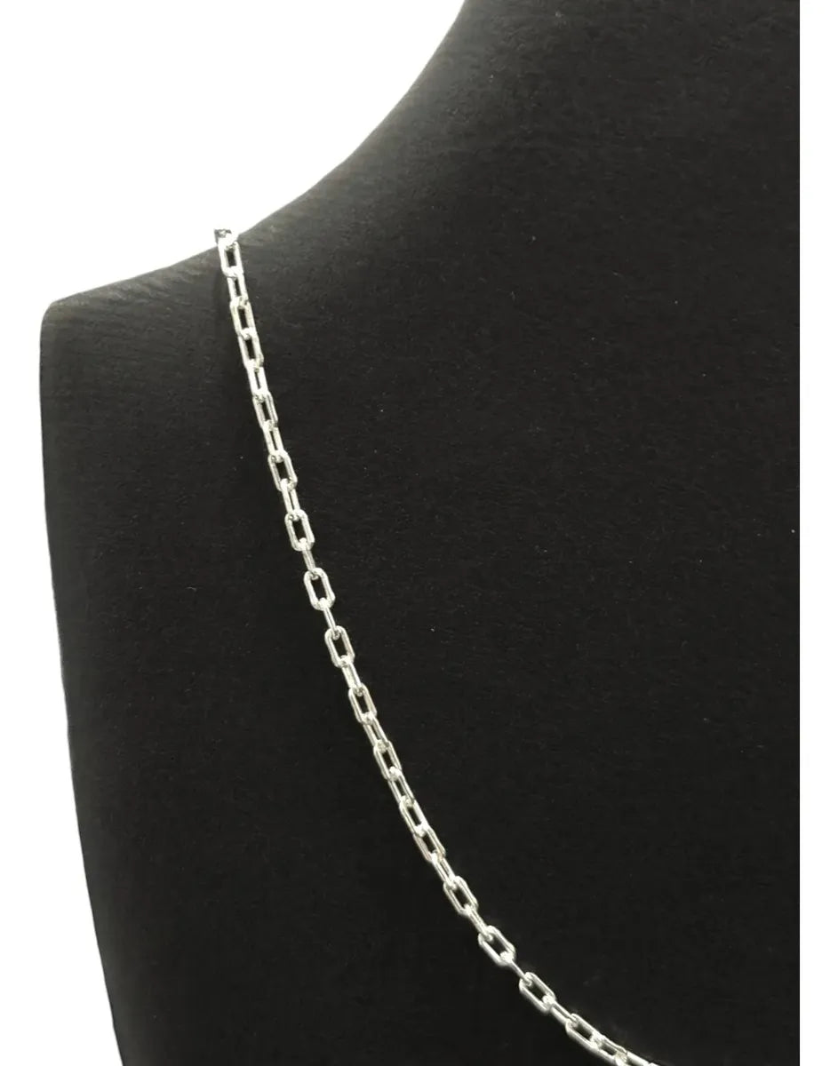 Cadena De Hombre Forcet Cuadrada Maciza 55cm