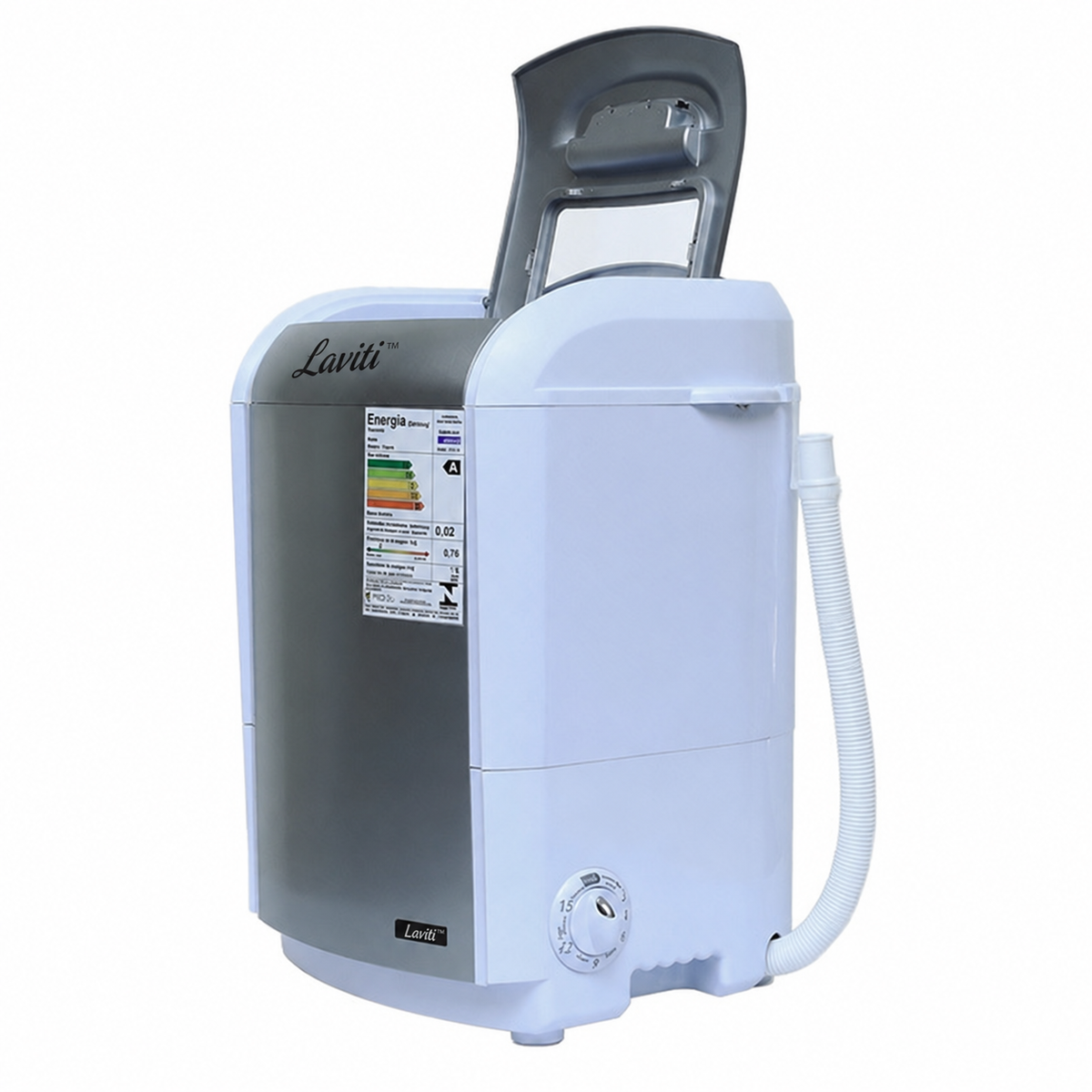 Laviti™ – Mini Lavadora Automática (¡Mega Promoción!)