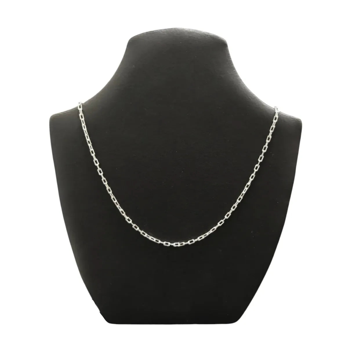 Cadena De Hombre Forcet Cuadrada Maciza 55cm