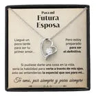 Regalo Mujer,  Collar Y Dedicatoria A Mujer